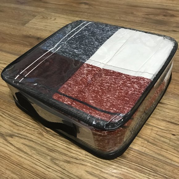 Brand New Winter Plaid 10 LBS 40" x 60" Weighted Blanket! - Picture 4 of 5